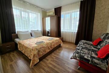 Номер с кухней и стиральной машиной без балкона в Гостинице Velara