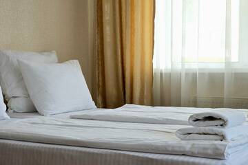 Апартаменты с кухней, стиральной машиной и  балконом в Гостинице Velara