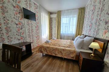 Стандартный с двуспальной кроватью в Гостинице Velara